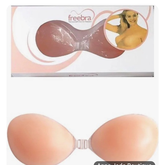 New Invisible Silicone Freebra - Picture 2 of 3
